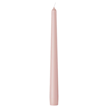 Bolsius gotische kaars 245 24 4 stuks nevelig roze