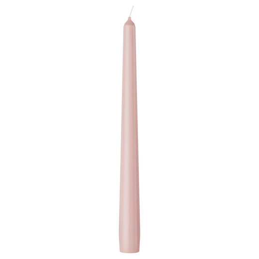 Bolsius gotische kaars 245 24 4st roze