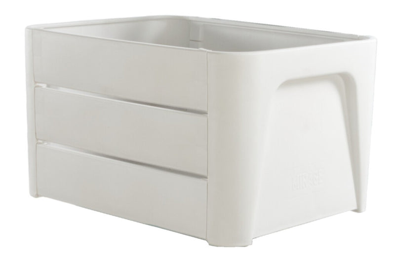 Load image into Gallery viewer, Basil mirage krat klik 'n krat wit 24l
