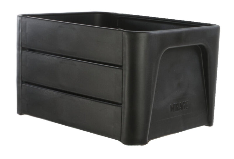 Load image into Gallery viewer, Basil mirage krat klik 'n krat zwart 24l
