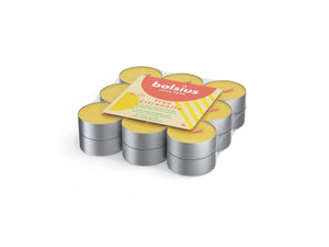 Bolsius theelichten citronella 4 branduren -