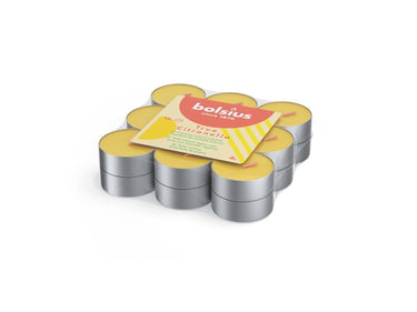 Bolsius geurtheelichten true citronella 18st 4-uurs