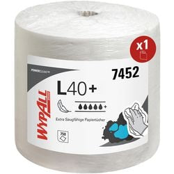 Poetspapier wypall l40 wit
