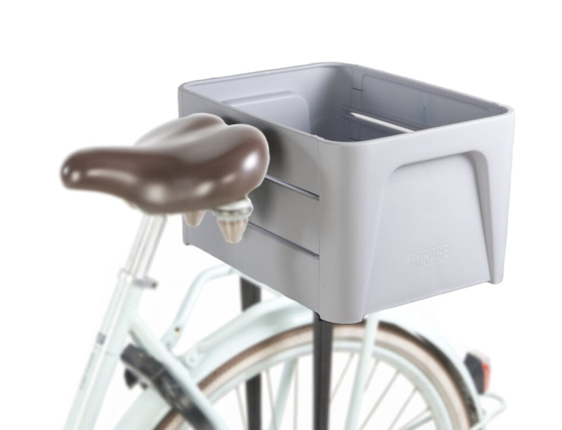 Load image into Gallery viewer, Basil mirage krat klik 'n krat grijs 24l
