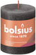 Bolsius rustiek kaars 80 68 grijs