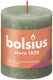 Bolsius rustiek stompkaars 80 68 olijf