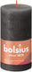 Bolsius rustiek kaars 130 68 grijs