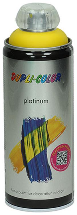 Motip 1002550 - 719479 platinum ral 1023 verkeersgeel 400 ml | 2 stuks
