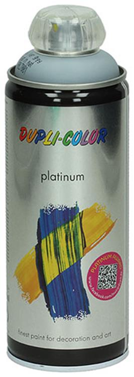 Motip 1002575 - 720192 platinum ral 7001 zilvergrijs 400 ml | 2 stuks
