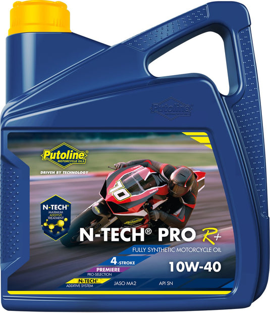 Putoline n-tech pro r+ 10w40 olie 4t 4 liter