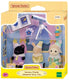 Sylvanian families 5750 trio peutervriendjes pyjama party- inclusief 3 fluweelzachte speelfiguren
