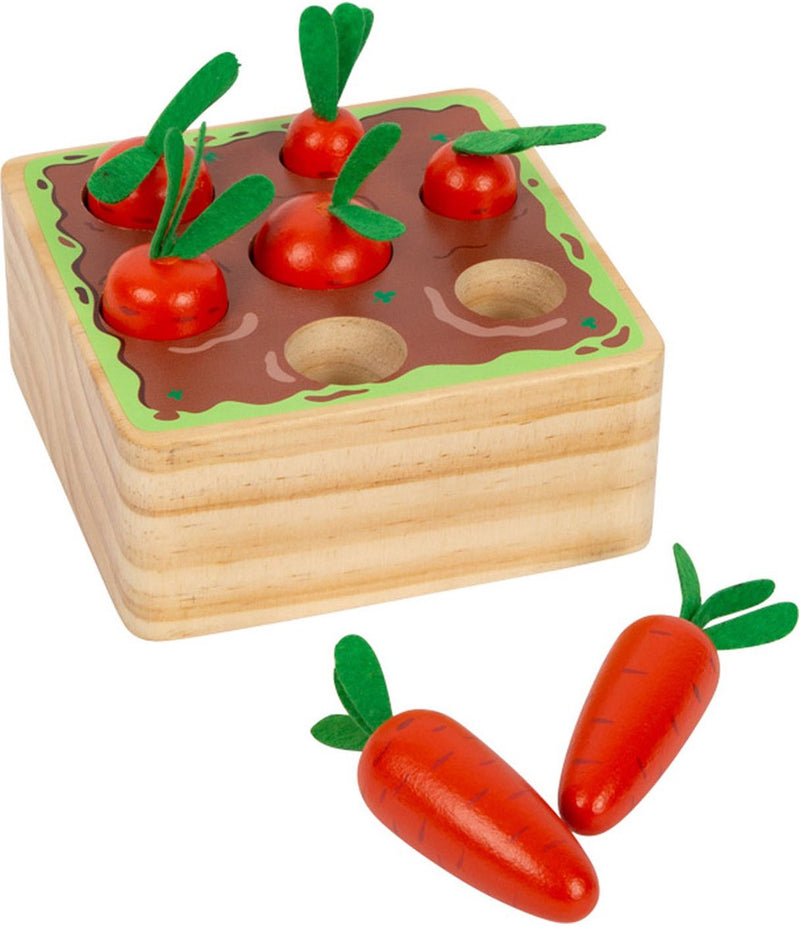 ギャラリービューアに画像をロードする, Small foot - houten wortel vormenstoof, 8dlg.
