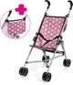 Bayer design 30576ab poppenbuggy met tas oudroze