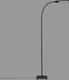 Briloner ervo - vloerlamp led - dimbaar - met cct - zwarte staande lamp - 8w - 600lm - 183cm
