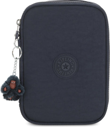 Kipling 100 pens etui - true blue tonal