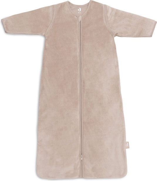 Jollein baby slaapzak winter met afritsbare mouw 70cm velvet - wild rose - winterslaapzak