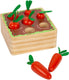 Small foot - houten wortel vormenstoof, 8dlg.