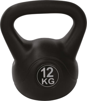 Tunturi pvc kettle bell - kettlebell - 12 kg - incl. gratis fitness app