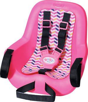 Baby born fietsstoeltje - roze