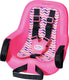 Baby born fietsstoeltje - roze