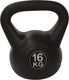Tunturi pvc kettle bell - kettlebell - 16 kg - incl. gratis fitness app