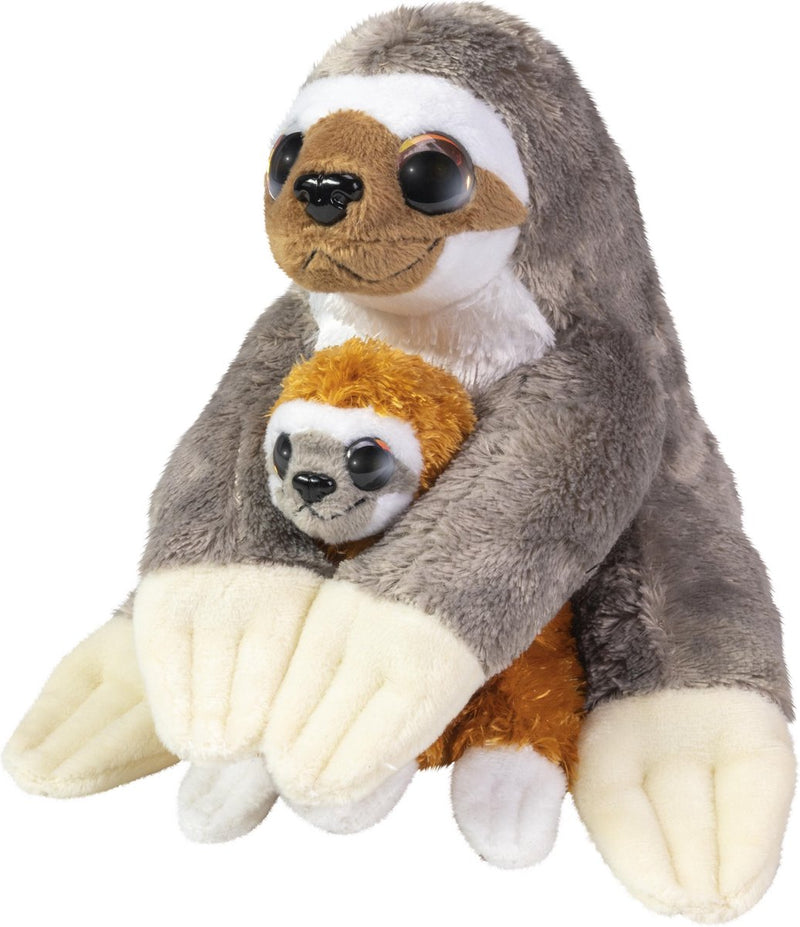 ギャラリービューアに画像をロードする, Lumo stars knuffel - luiaard caramel en coffee, 24cm
