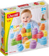 Quercetti momy soft bouwblokken, 24dlg.