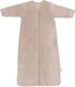 Jollein baby slaapzak winter met afritsbare mouw 70cm velvet - wild rose - winterslaapzak