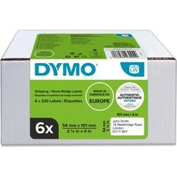 Verzendetiketten dymo lw 54 x 101mm
