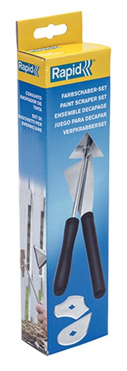Afbeelding laden in galerijviewer, Rapid 1057356 - verfschraper set voor heteluchtpistool, doosje | 1 stuks
