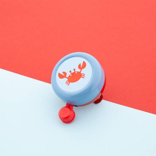 Qibbel widek kinderbel ontdekkingsreiziger widek bells children explorer clappy crab