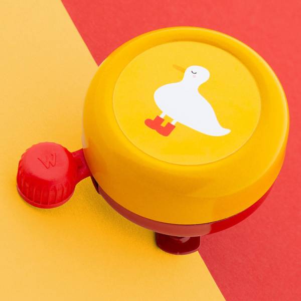 Load image into Gallery viewer, Widek kinderklingel explorer bells children explorer sleepy duck
