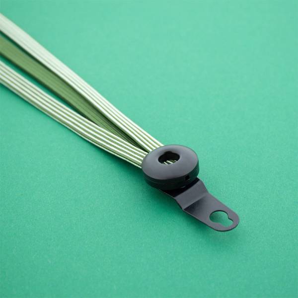 Load image into Gallery viewer, Qibbel widek snelbinder explorer 16 zwarte beugels groen wit
