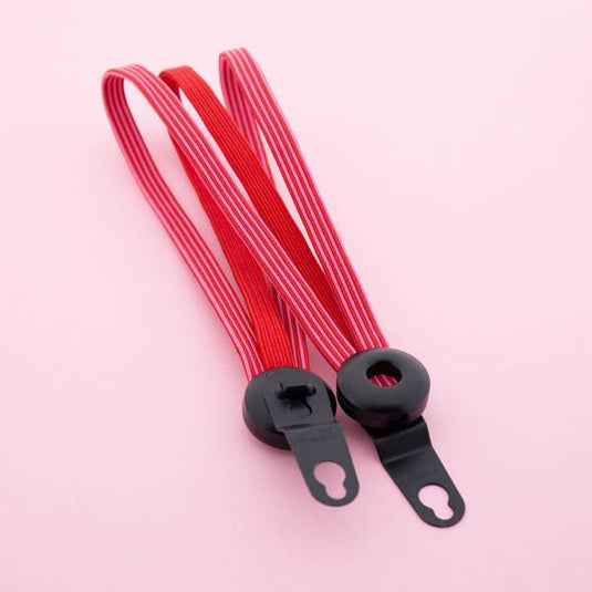 Qibbel widek snelbinder explorer 16 zwarte beugels rood roze