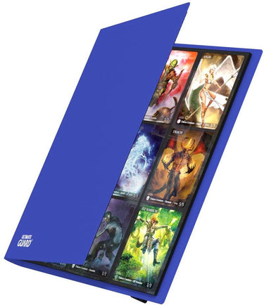 Ultimate guard flexxfolio 360 18-pocket - blue