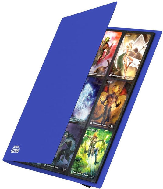 Ultimate guard flexxfolio 360 18-pocket - blue
