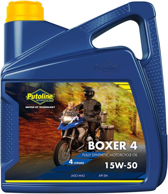 Putoline motorolie boxer 4 15w-50 4 liter