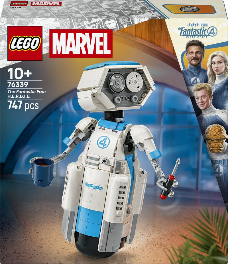 Afbeelding laden in galerijviewer, Lego ǀ marvel the fantastic four h.e.r.b.i.e. superhelden bouwpakket voor kinderen 76339
