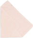 Jollein - badcape badstof 75x75cm - baby handdoek met badcape, omslagdoek, badponcho - wild rose