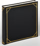 Walther mx-200-b standard - classic album - formaat 30 x 30 cm - 100 witte pagina's - zwart