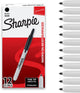 Permanent marker met drukknop sharpie