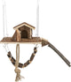 Trixie natural living speelplaats janne 26x22 cm