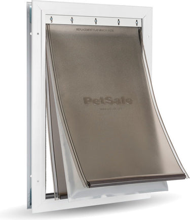 Petsafe aluminium extreme weather pet door medium