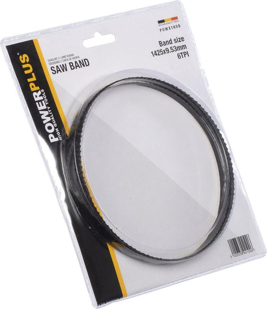 Powerplus powx180b zaagband - 1425x9,53 mm - 6tpi - voor lintzaag powx180
