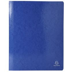 Snelhechtermappen exacompta 380807b a4 donkerblauw