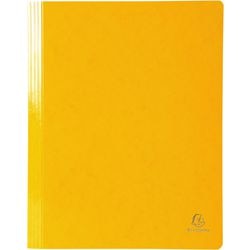 Snelhechtermappen exacompta 380804b a4 geel