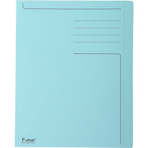 Dossiermap exacompta 441006e a4 gerecycled karton