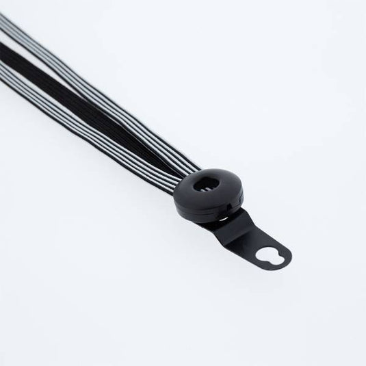 Qibbel widek snelbinder explorer 20 zwarte beugels zwart wit