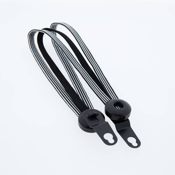 Load image into Gallery viewer, Qibbel widek snelbinder explorer 20 zwarte beugels zwart wit
