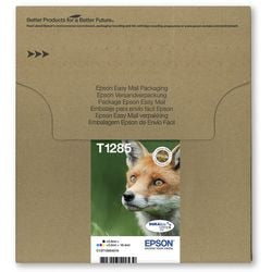 Origineel inktcartridge epson multipak 4 - kleuren t128 easymail
